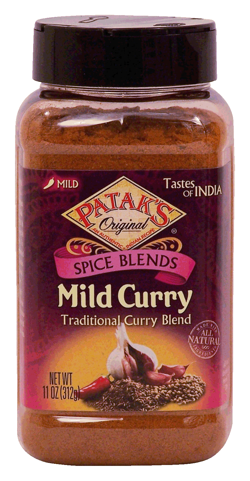 Patak's Original Spice Blends mild curry Full-Size Picture